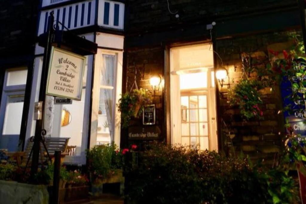2 Cambridge Villas B & B Ambleside Εξωτερικό φωτογραφία