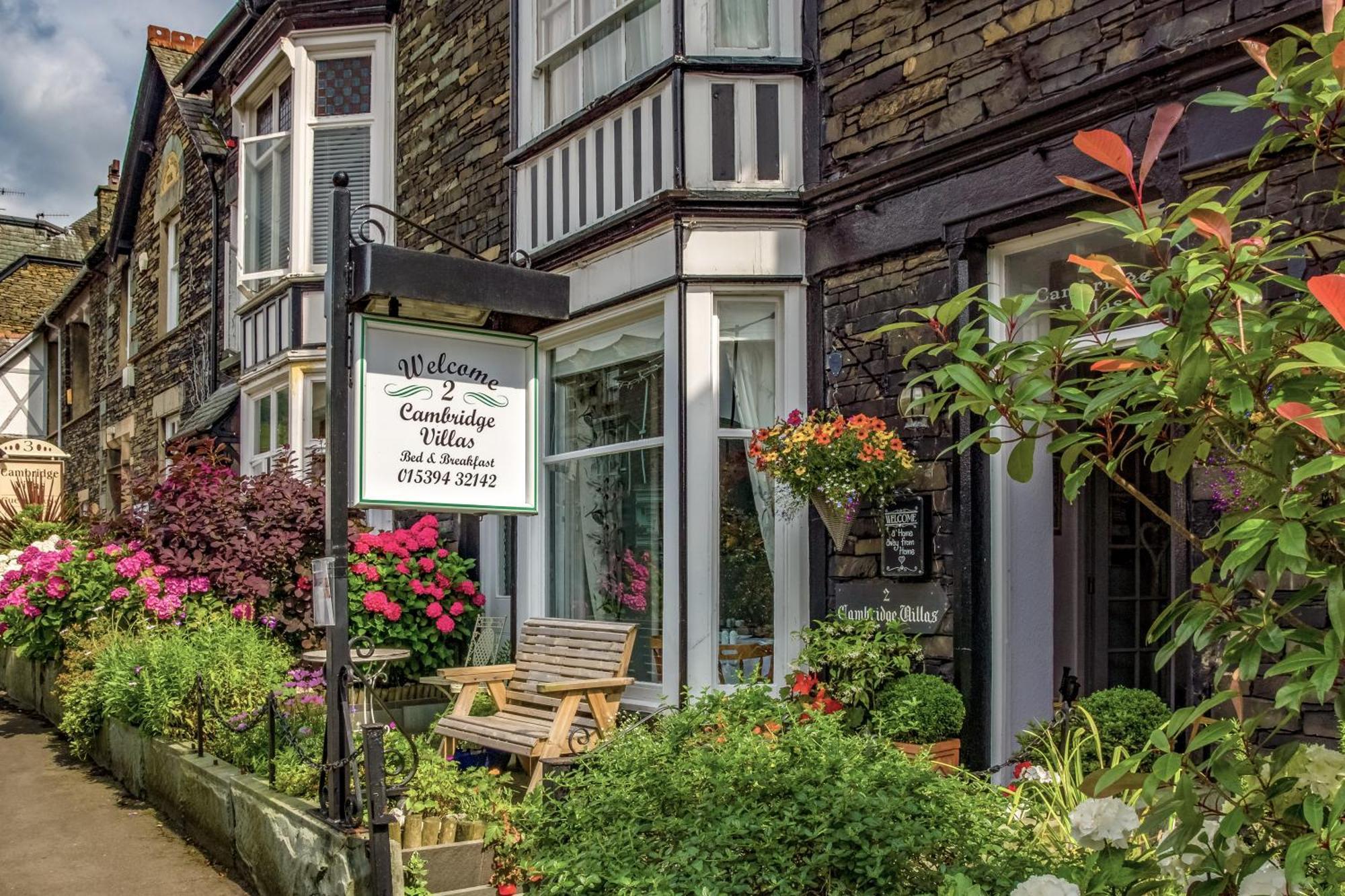 2 Cambridge Villas B & B Ambleside Εξωτερικό φωτογραφία