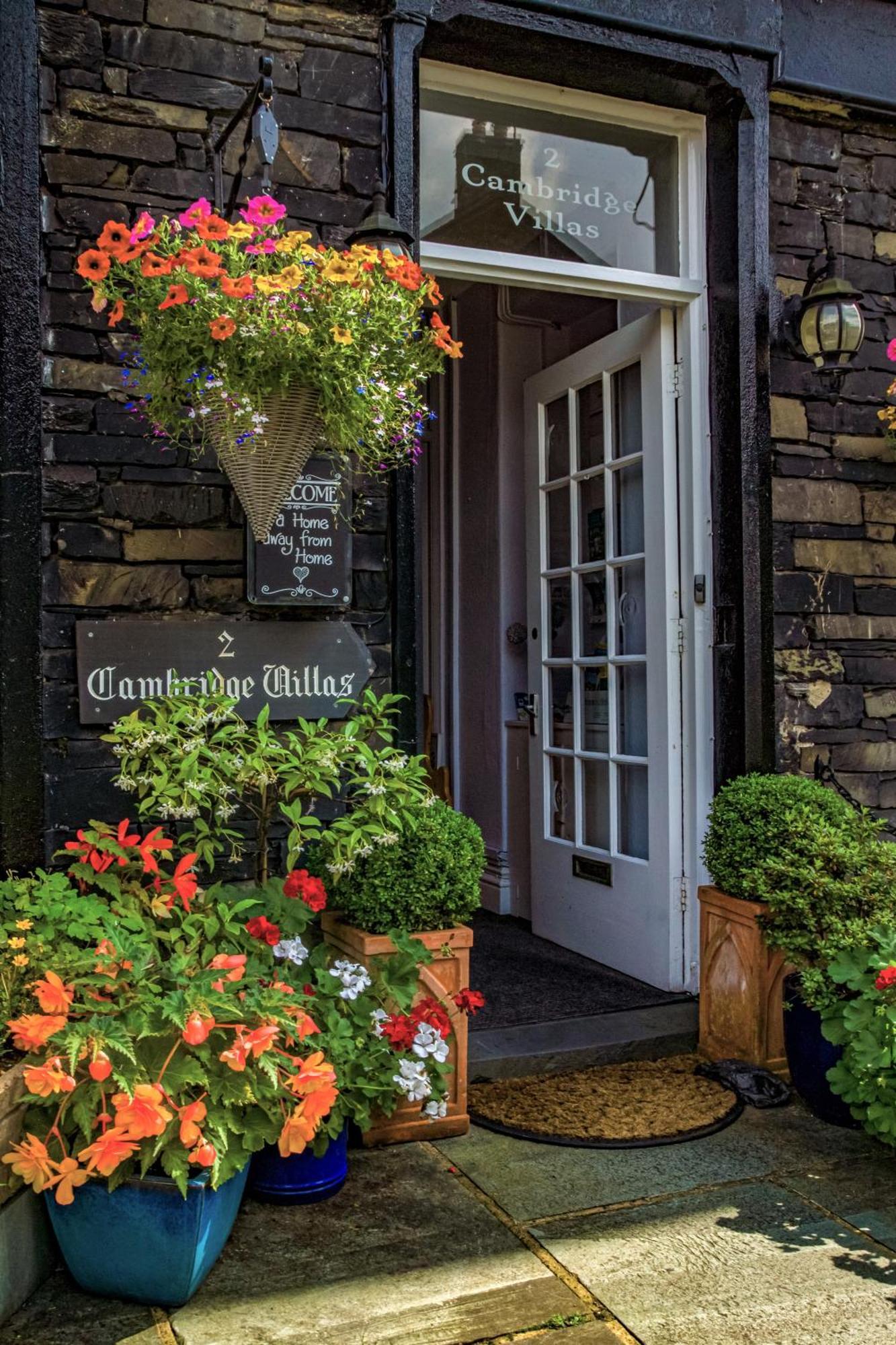 2 Cambridge Villas B & B Ambleside Εξωτερικό φωτογραφία