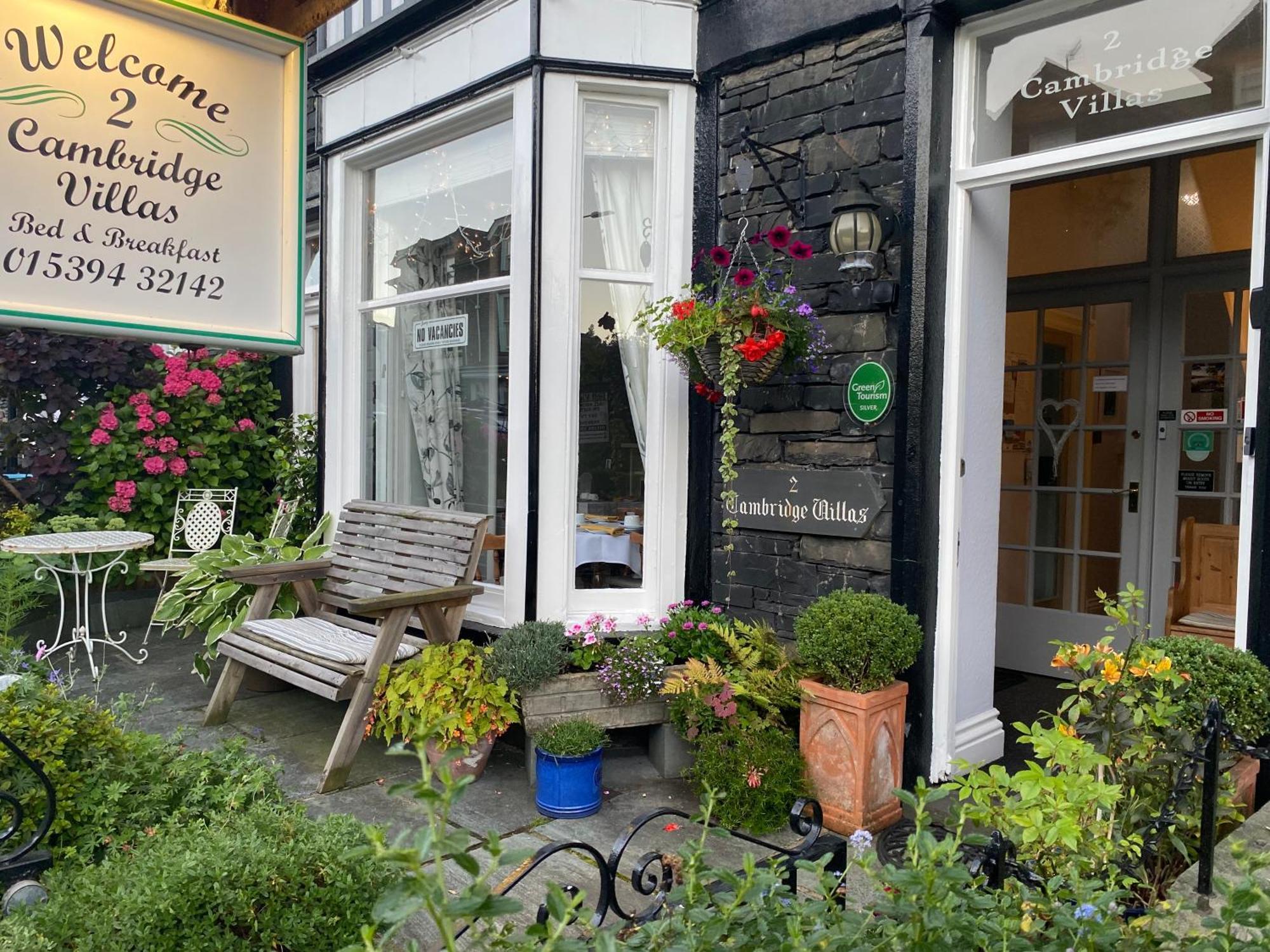 2 Cambridge Villas B & B Ambleside Εξωτερικό φωτογραφία
