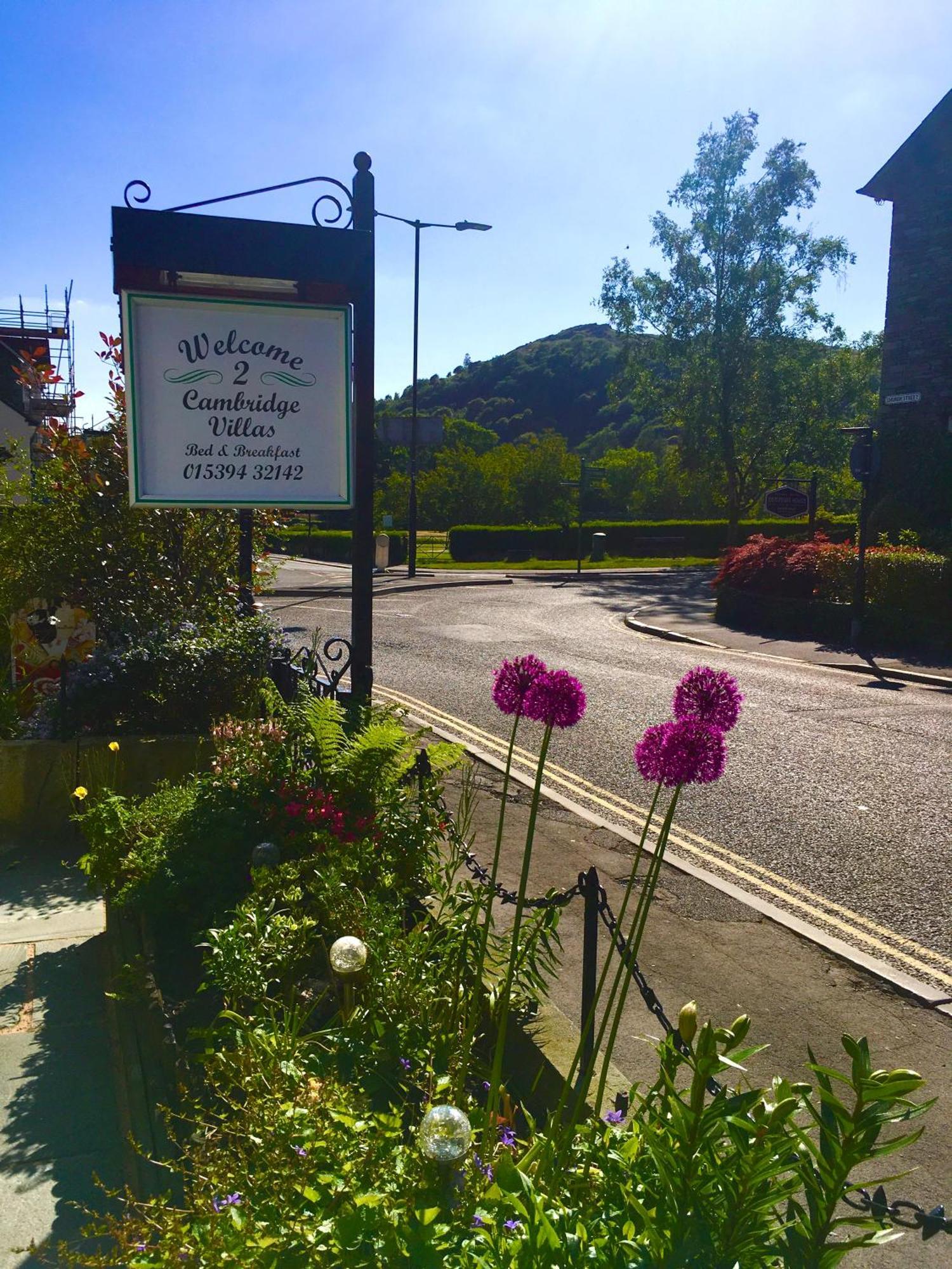 2 Cambridge Villas B & B Ambleside Εξωτερικό φωτογραφία